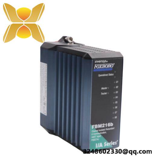 FBM216 BP0924DT FOXBORO DCS SYSTERM