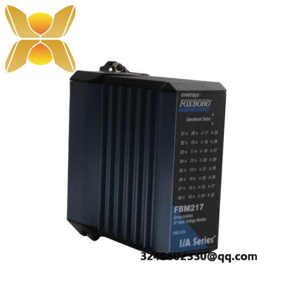 FBM217 P0914TR Invensys Foxboro Input Interface Module
