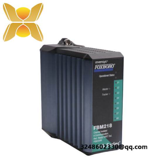 FBM218 P0922VW Invensys Foxboro Output Module