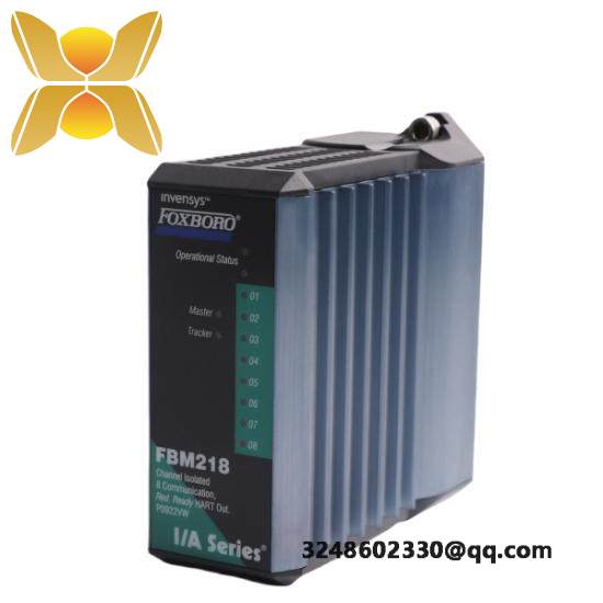 FBM218 P0922VW Invensys Foxboro Output Module