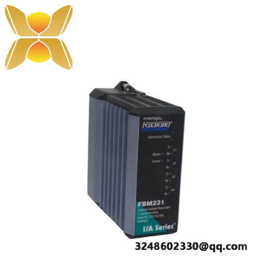 FBM231 P0926GV  FOXBORO DCS CARD MODULE