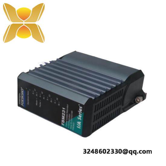 FBM231 P0926GV  FOXBORO DCS CARD MODULE
