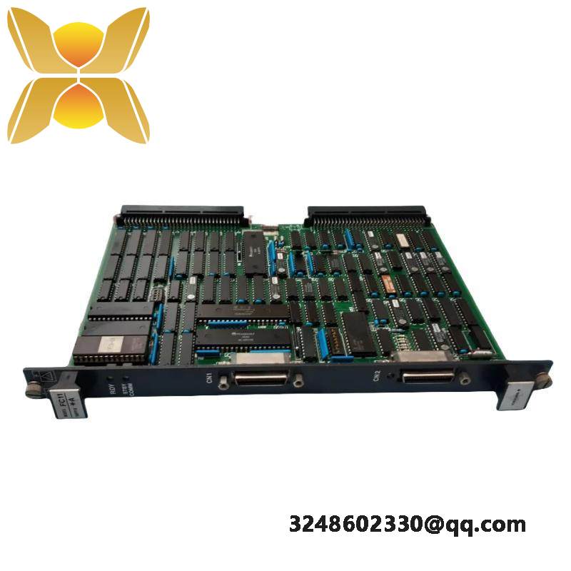 YOKOGAWA FC11*A AS S9051BE-0 Duplex Control Card