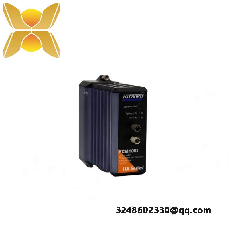 FOXBORO FCM10EF Fieldbus Communication Module
