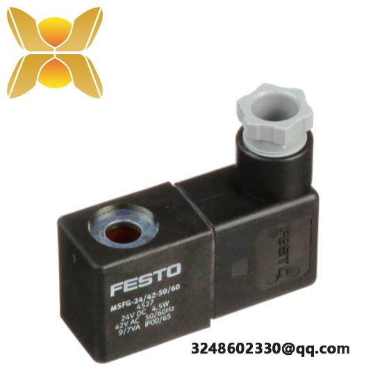 FESTO MSFG-24 4527  Solenoid Coil MSFG, MSFW
