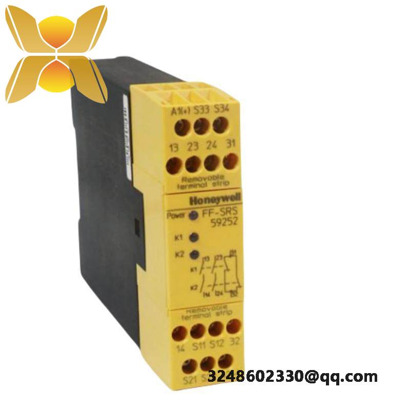 HONEYWELL FF-SRS59252 SAFETY RELAY MODULE