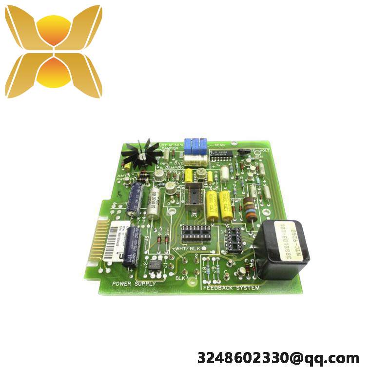 FISCHER PORTER 686B167U05 PC CONTROLLER AMPLIFIER BOARD
