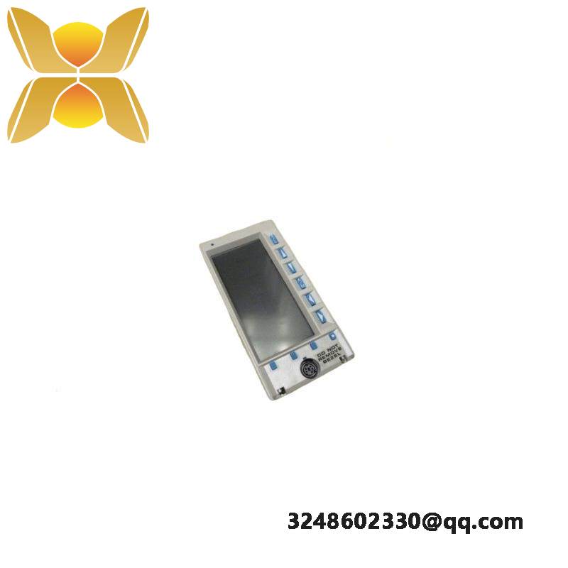 Fischer & Porter 698B179U01 FRONT DISPLAY ASSEMBLY