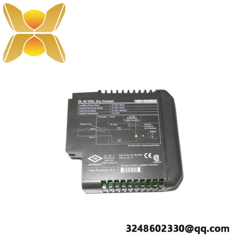 FISHER-ROSEMOUNT KJ3001X1-BB1
