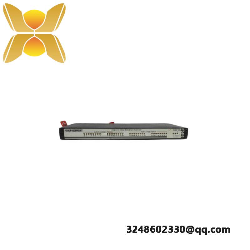 FISHER 01984-4080-0001 Discrete Field Interface Module