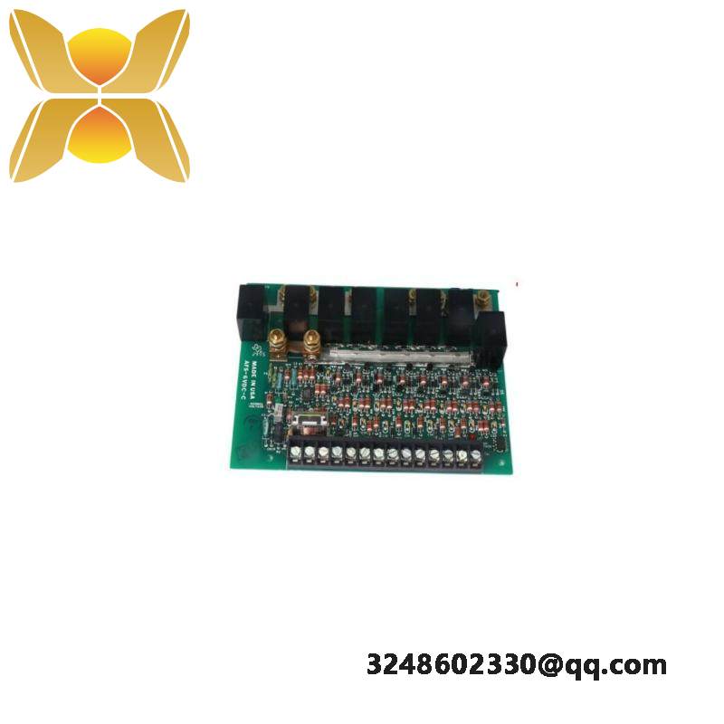 FORNEY AFS-6VDC-C D464889 Relay Module