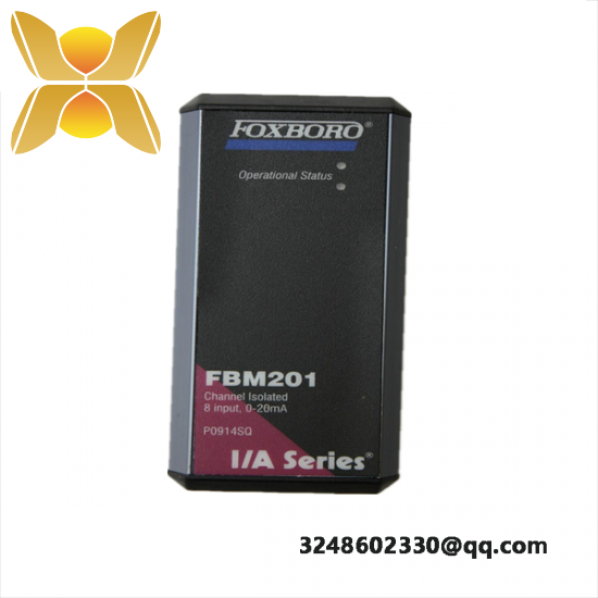 FOXBORO FBM201 P0914SQ Analog Input Interface Module