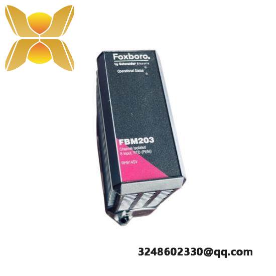 FOXBORO FBM203