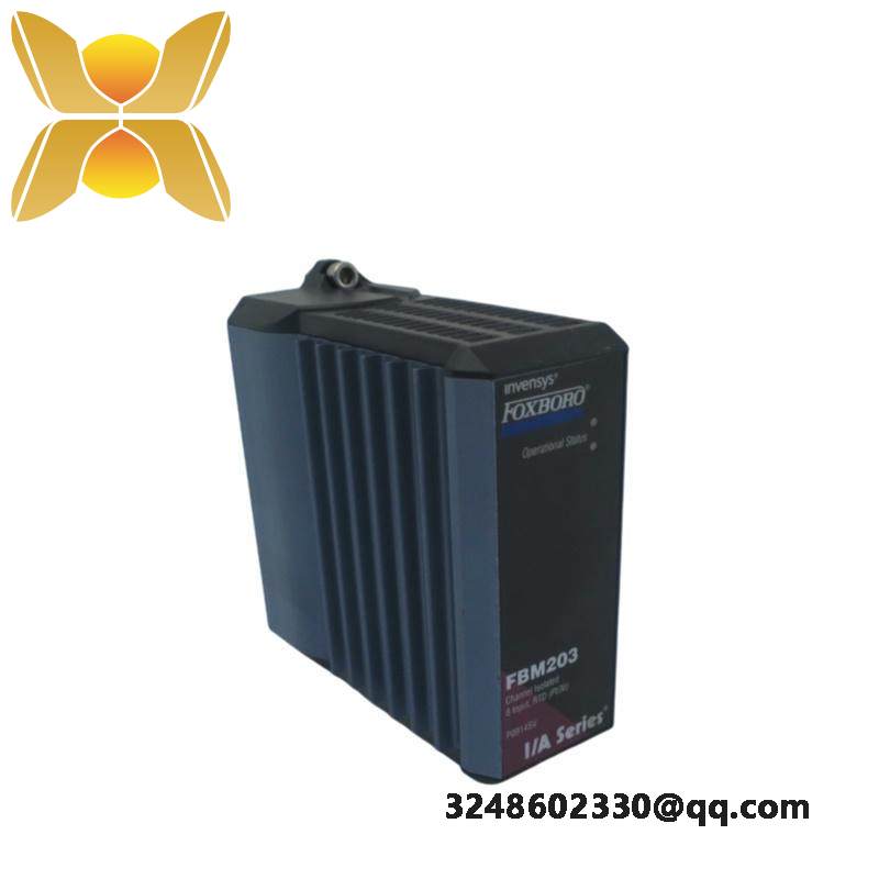 FOXBORO FBM203