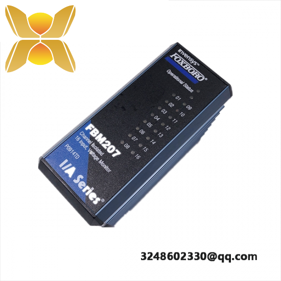 FOXBORO FBM207 CP0917GY Channel Isolated 16 Output