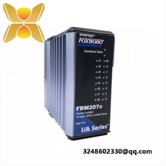 FOXBORO FBM207 P0914TD