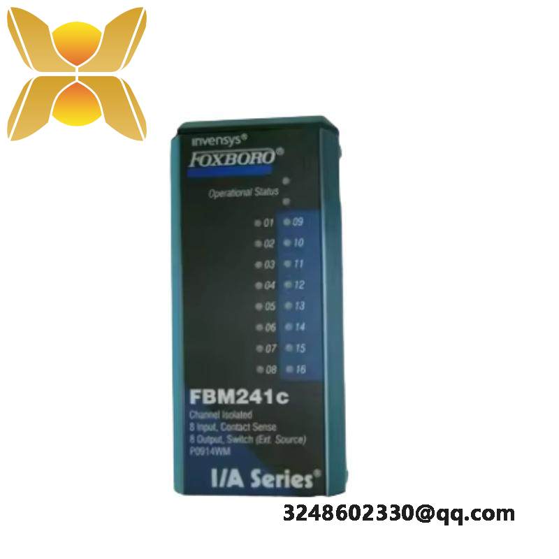 FOXBORO FBM207C RH917GY