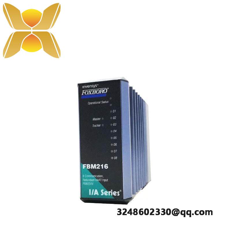 Foxboro FBM216 P0922VV Input Interface Module