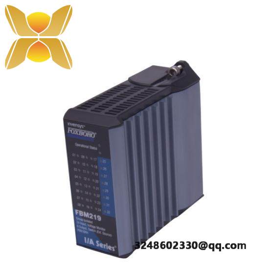 FOXBORO FBM219