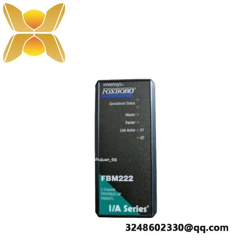 FOXBORO FBM222