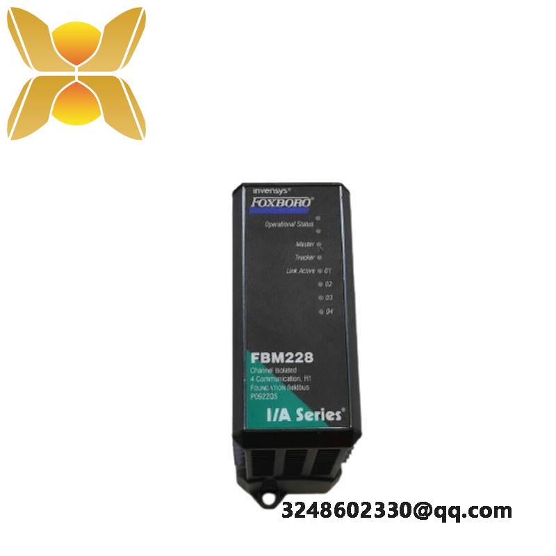 FOXBORO FBM228 CHANNEL ISOLATED H1 FOUNDATION FIELDBUS