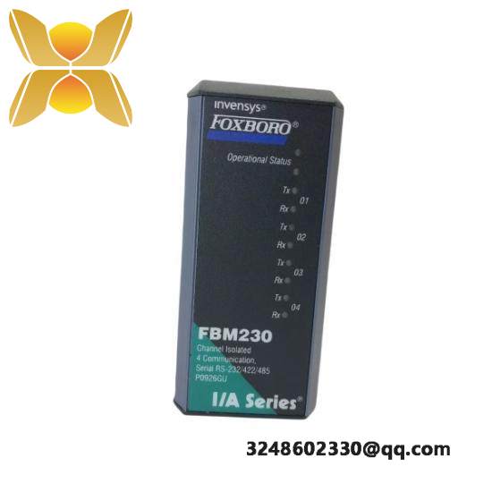 FOXBORO FBM230 P0926GU