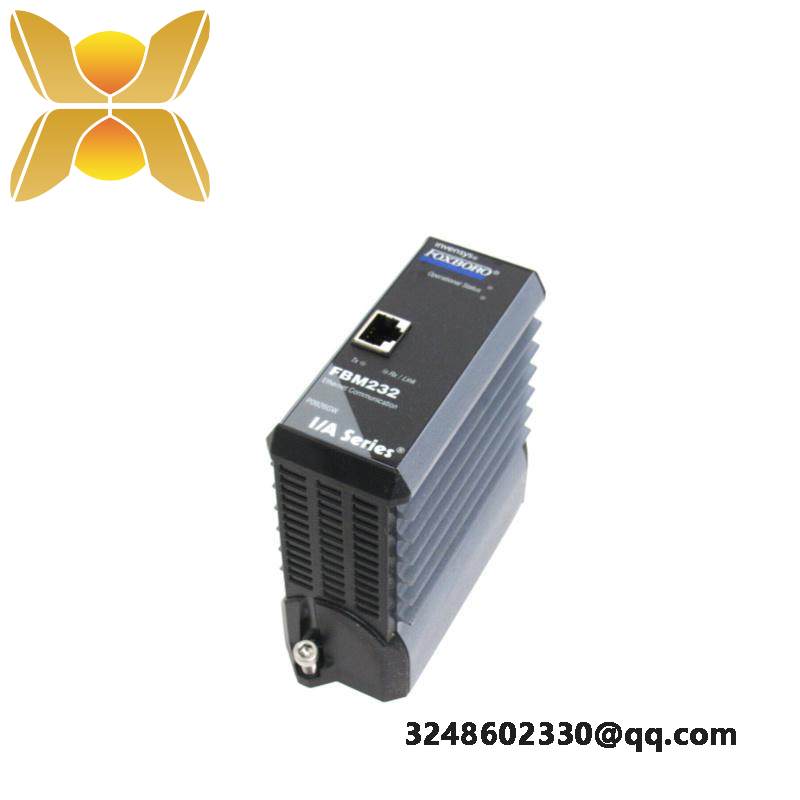 FOXBORO FBM232 P0926GW Ethernet Communication Module