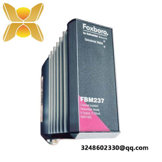 FOXBORO FBM237 RH914XS Channel Isolated 8 Input