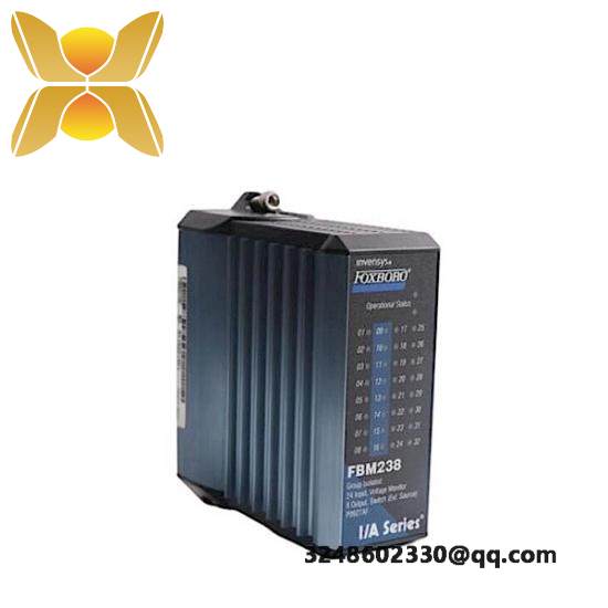 Foxboro FBM238 P0927AF  Discrete I/O 32 Channels