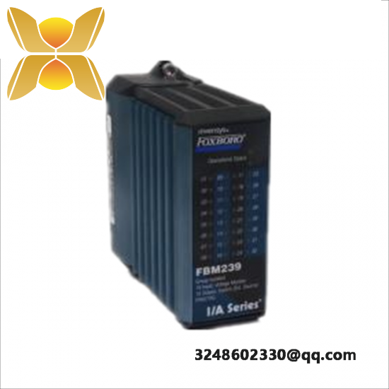 FOXBORO FBM239 Discrete 16DI/16DO Module