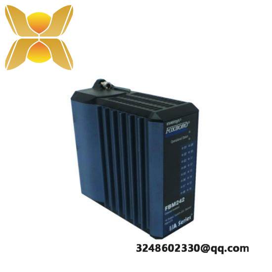 Foxboro FBM242 P0916NJ0B I/A Series DIN Mount Base