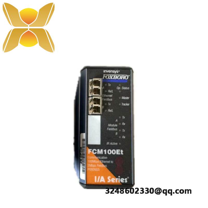 FOXBORO FCM100E