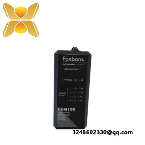 Foxboro FEM100 P0973CA I/A Series Expansion Module