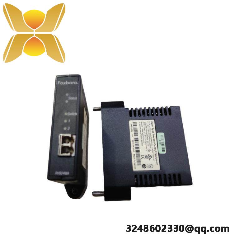 Foxboro RH924WA Fiber Optic Network Adapter