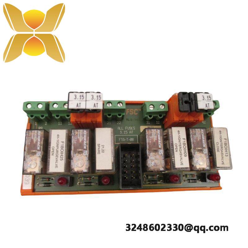 HONEYWELL FTA-T-08 Fail-safe digital output (relay contact)