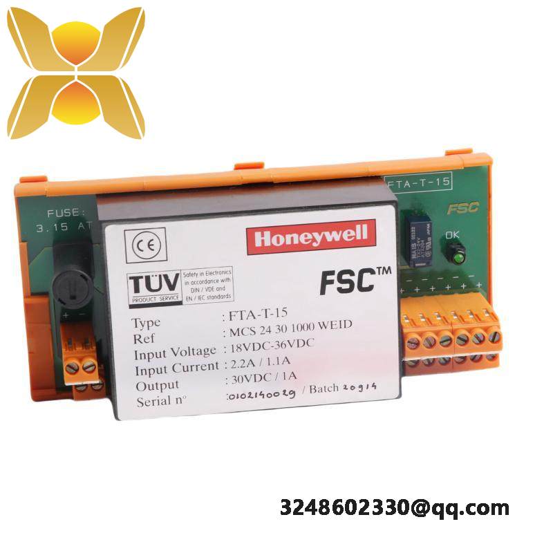 HONEYWELL FTA-T-15 Digital Input Module