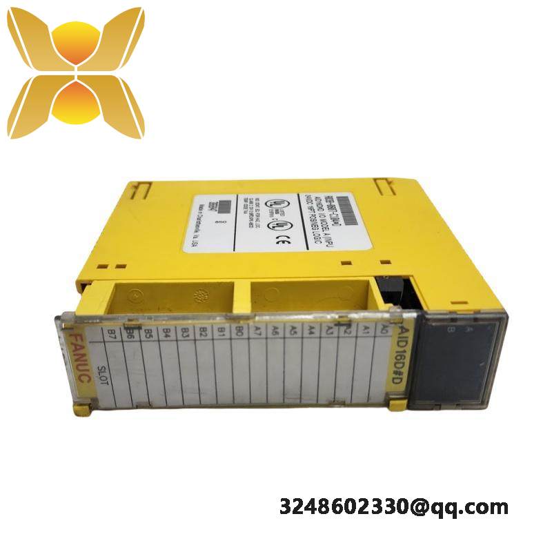 GE-Fanuc A03B-0807-C104 INPUT/OUTPUT MODULE