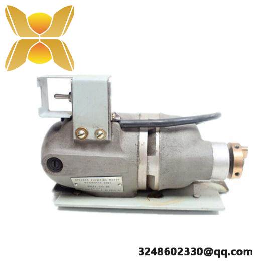 GE 0243C0492G001 BREAKER ELEVATING MOTOR