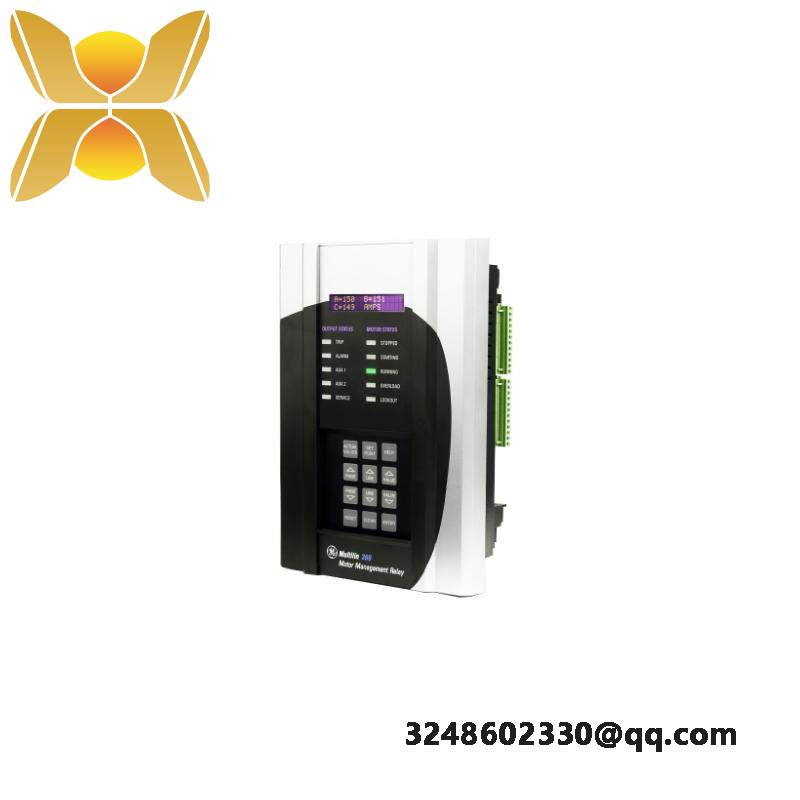 GE 369-HI-R-0-0-0-0-E 369 Motor Management Relay