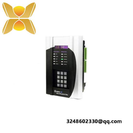GE 369HIRM000E MOTOR PROTECTION RELAY