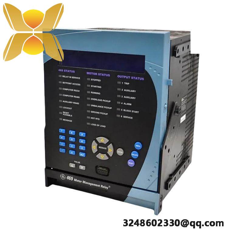 GE 469-P5-HI-A1 Motor Management Relay