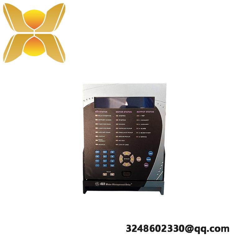 GE 469-P5-HI-A20-E-H MOTOR MANAGEMENT RELAY