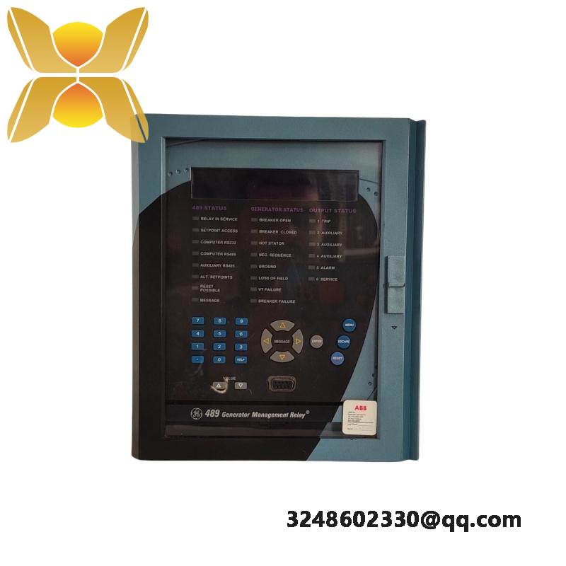 GE 489-P1-HI-A20-E-H Generator Management Relay