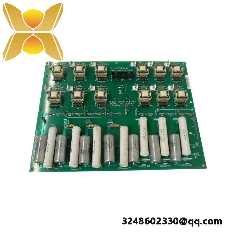 GE 531X121PCRALG1 Power connection card
