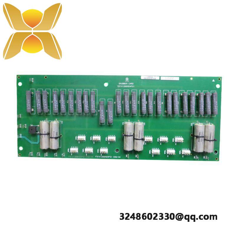 GE 531X126SNDAFG1 Snubber Card Module