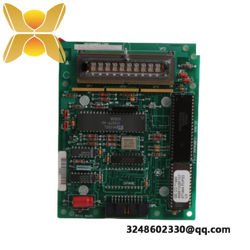 GE 531X135PRGAYM2 PROGRAMMER BOARD
