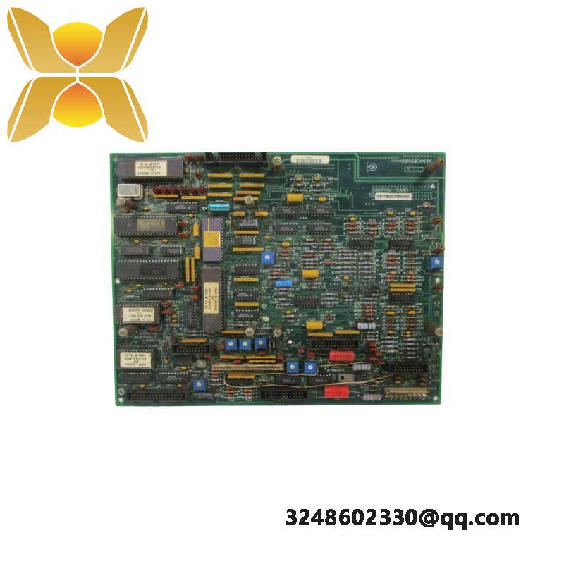 GE 531X300CCHAGM5 Drive Control Card Board