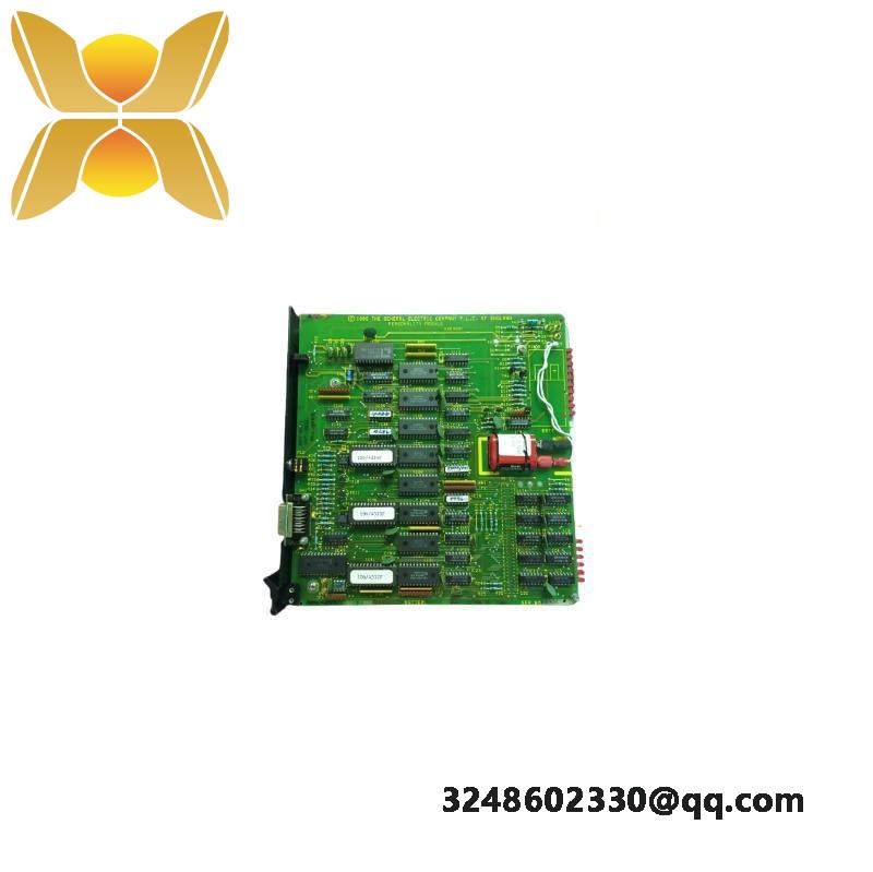 GE 8607ERL BASIC PROCESSOR BOARD
