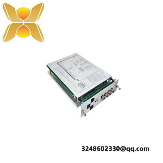 GE Bently Nevada 3300/03 3300/03-01-00 System Monitor PLC Module