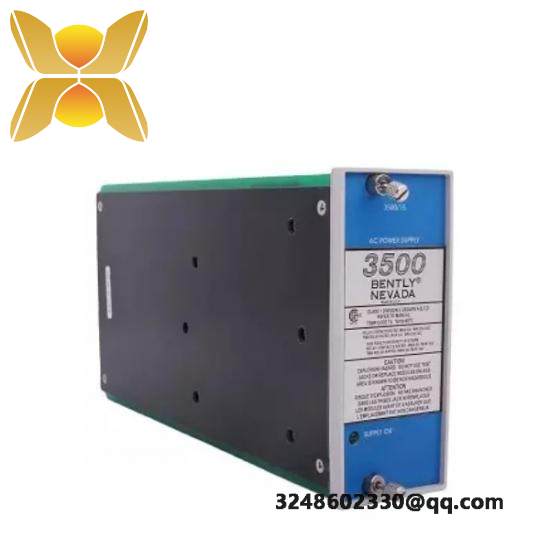 GE/Bently Nevada 3500/15 106M1079-01A  Power Supply